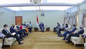 Yemen'deki yeni hükümete destek 