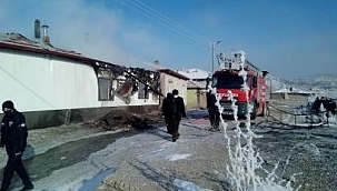 Yozgat'ta mutfak tüpü patladı: 2 ölü