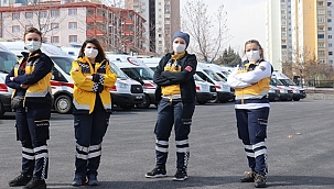 112'nin Kadın Kahramanları!