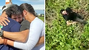 36 gün sonra canlı bulundu!