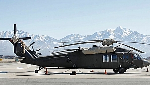 ABD'de helikopter düştü: 5 ölü 