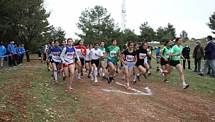 Adıyaman'da 255 atlet yarıştı!