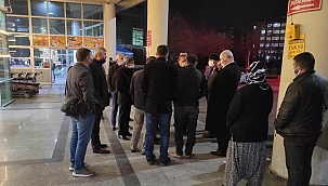 AK Partili Korkmaz İstanbul'a sevk edildi 