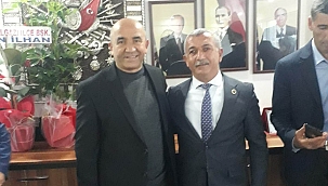 Akçadağ Muhtar Derneği'nde görev değişimi 