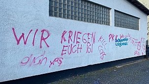 Almanya'da PKK'dan camiye saldırı