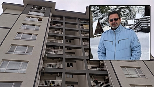 Altıncı kattan düşen şahıs öldü 