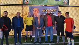 'Amigo Yusuf' adına futbol turnuvası 