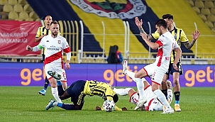 Antalyaspor ligde 1-1 ilerliyor! 