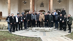 Arapgir'e hayran kaldılar! 