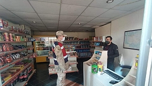 Arguvan'da Covid-19 denetimleri! 