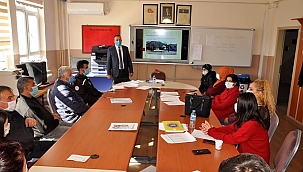 Arguvan'da iş sağlığı eğitimi! 