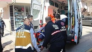 Asansör boşluğuna düştü yaralandı