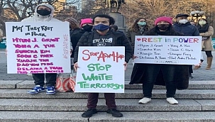 Atlanta'da ırkçılık karşıtı protesto!