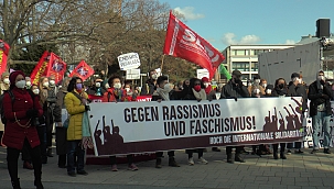 Avusturya'da ırkçılık karşıtı protesto 