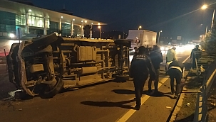 Aydın'da trafik kazası; 1'i ağır 2 yaralı 