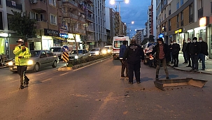 Aydın'da trafik kazası: 1 yaralı 