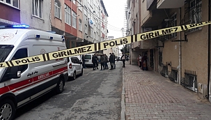Bağcılar'da cinayet: 1 ölü 1 yaralı
