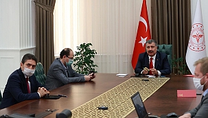 Bakan Koca risk haritasını yayımladı