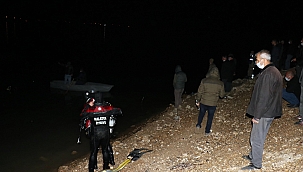 Balıkçı teknesi barajda alabora oldu