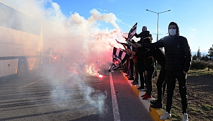 Beşiktaş kafilesi Malatya'da!
