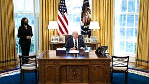 Biden destek paketini imzaladı