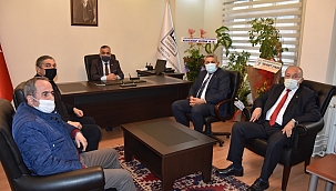 Böke'ye hayırlı olsun ziyareti 