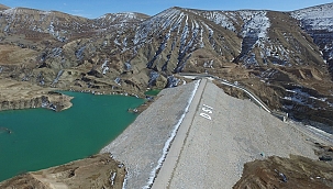 Budaklı Göleti inşaat sözleşmesi imzalandı