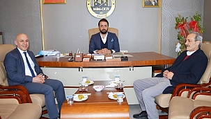 Bülbüloğlu'na hayırlı olsun ziyareti 