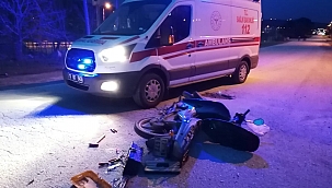 Çan'da trafik kazası: 1 yaralı 