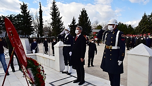 Çanakkale Deniz Zaferi'nin 106. yıl dönümü 