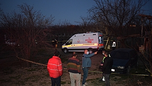 Çapa makinesiyle gelen korkunç son