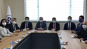 CHP Esnaf masası Van'da! 