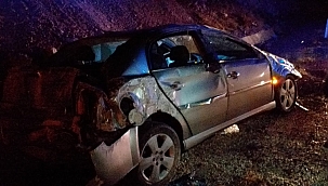 Darende'de trafik kazası: 3 yaralı