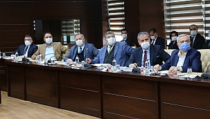 Deprem Araştırma Komisyonu Elazığ'da 