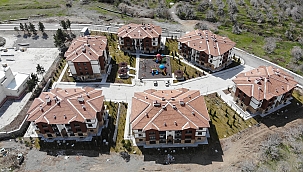 Depremzedeler konutlara taşınıyor!