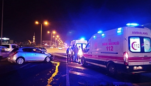 Diyarbakır'da trafik kazası: 2 yaralı 