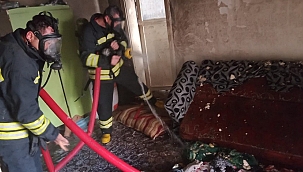 Diyarbakır'da yangın: 1 ölü