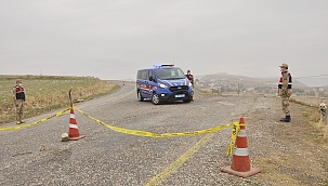 Doğanşehir'de bir mahalle karantina