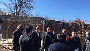 Doğanyol'da kentsel dönüşüm çalışmaları