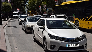 Doğu'da en fazla araç Malatya'da 