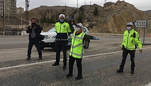 Down Sendromlu Erim polis oldu 