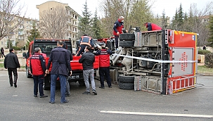 Elazığ'da feci kaza : 7 yaralı!