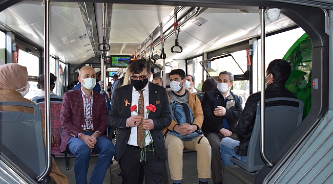 Emniyetten toplu taşımada denetim!