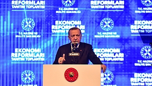 Erdoğan Ekonomi Reform Paketi'ni açıkladı 
