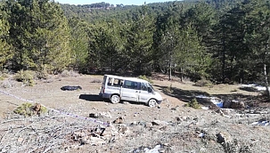Eskişehir'de trafik kazası: 2 ölü 