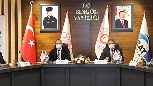 FKA Mart toplantısı Bingöl'de yapıldı 