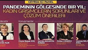 Girişimci Kadın Dernekleri panelde buluştu 