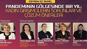 Girişimcilerin sorunları ele alınacak!