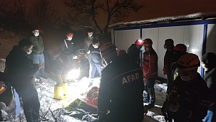 Göçük altında kalarak hayatını kaybetti