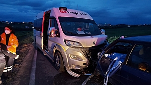 Hasta ziyaretine giderken can verdi 